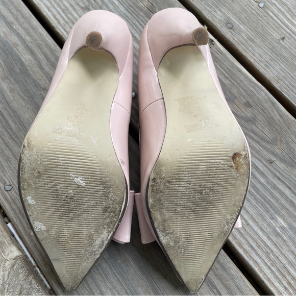 Shoedazzle blush bow heels - Picture 10 of 12